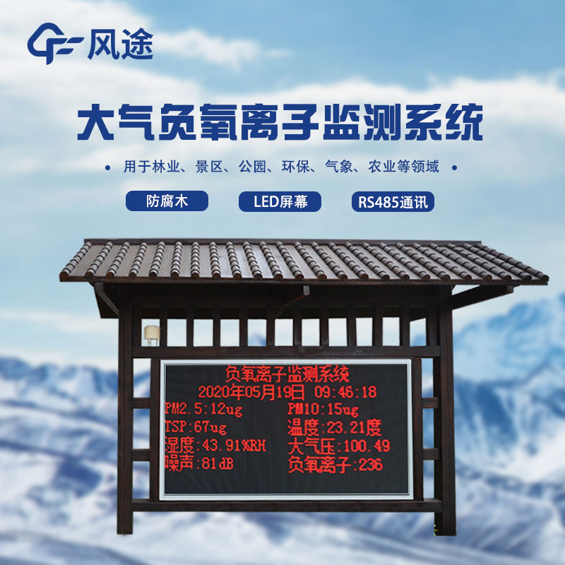分享！全自動(dòng)負(fù)氧離子在線監(jiān)測系統(tǒng)介紹